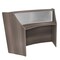 Regency 32 in D X 45.5 in H, 72 in W X Wood, Plexi, Driftwood Grey 77310GY - alternate 4
